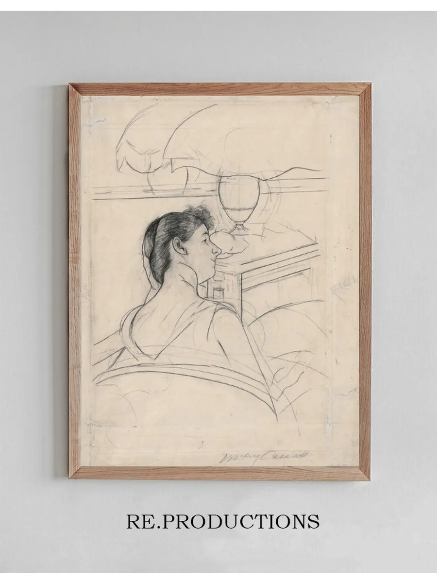 Woman andLamp