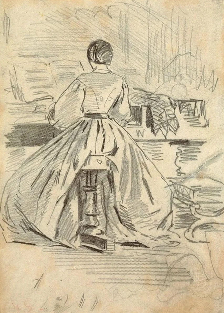 Woman at Piano