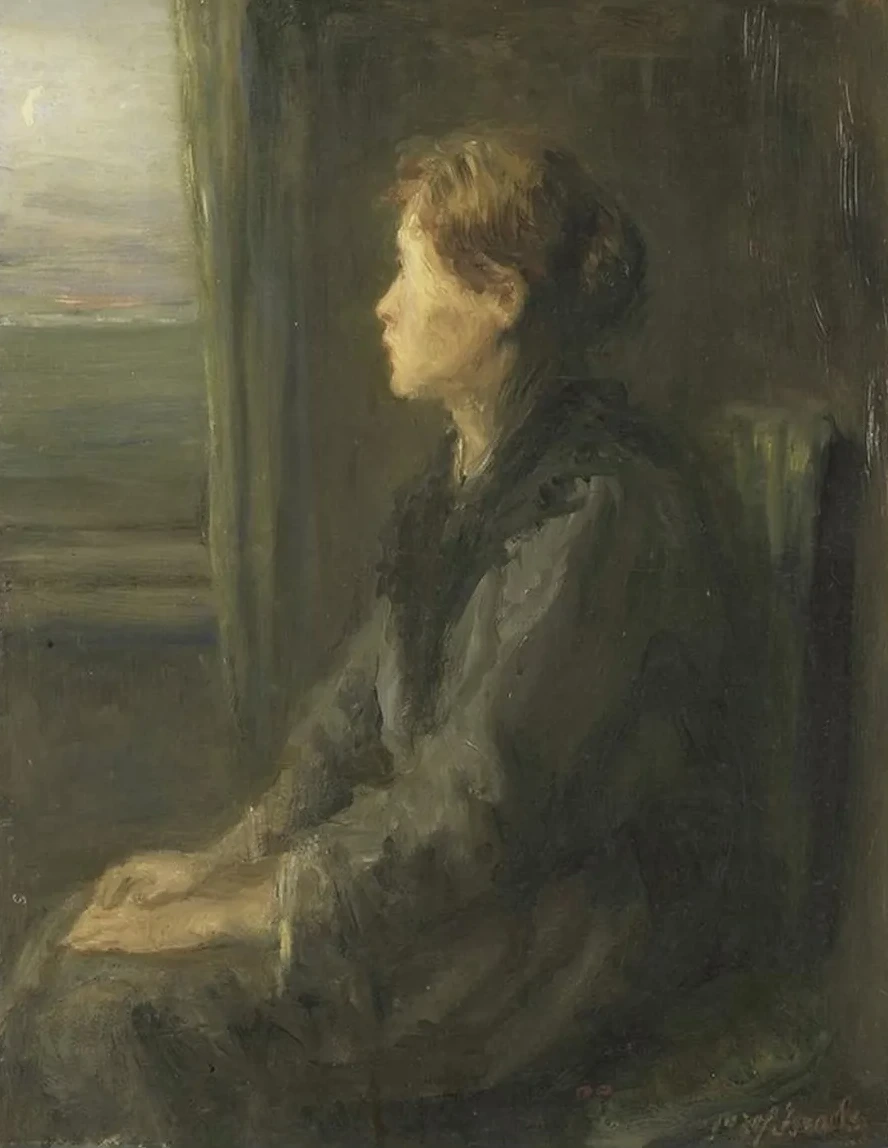 Woman at a Window