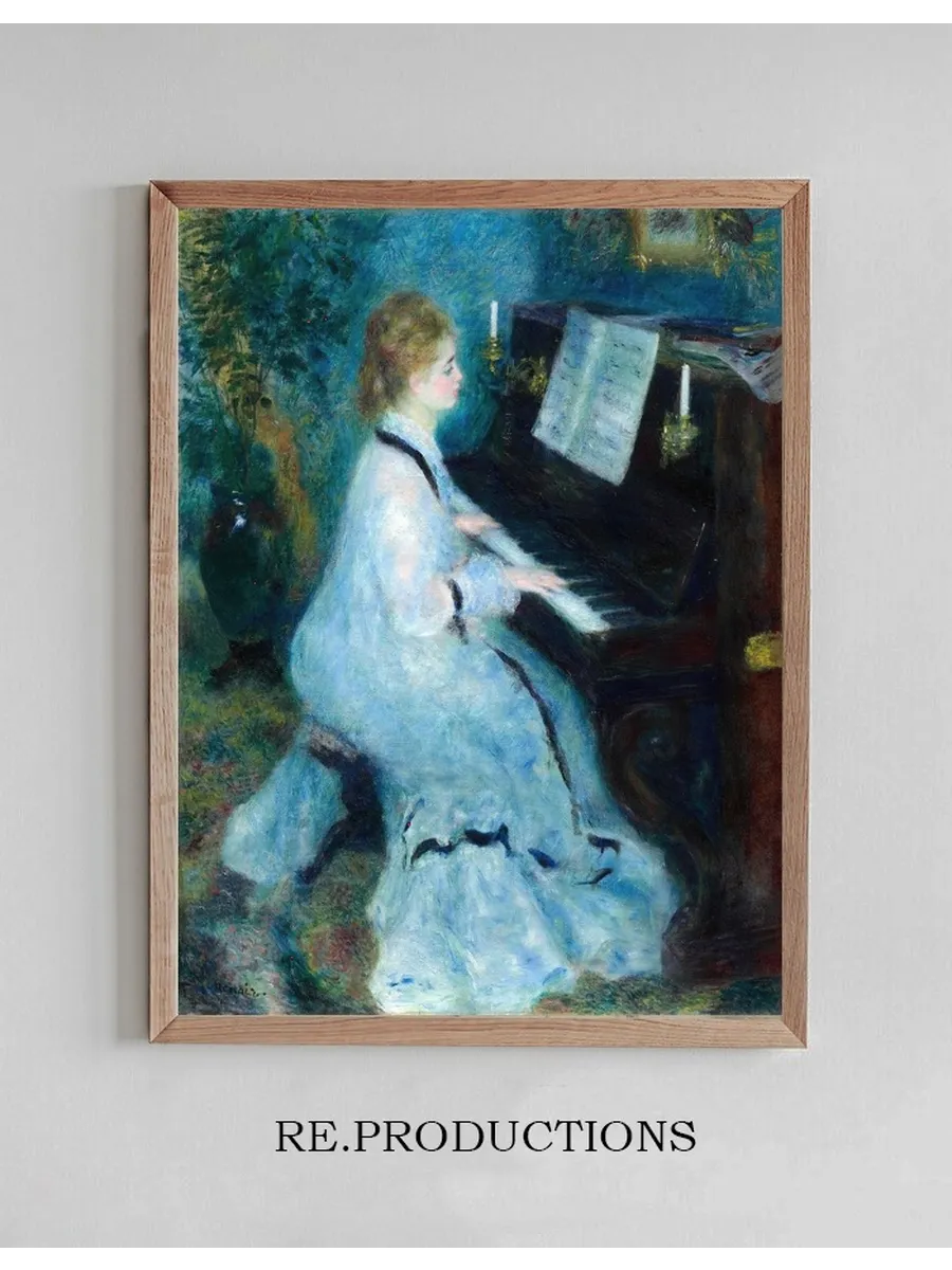 Woman at the Piano