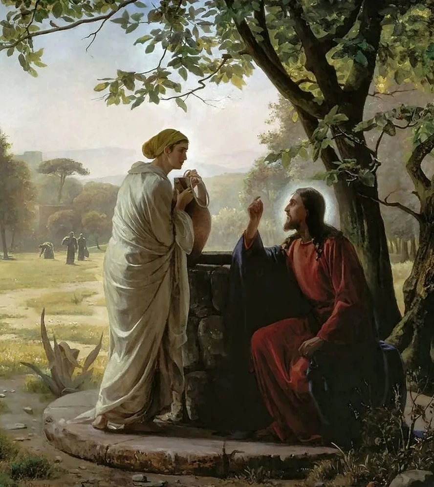 Woman at the Well