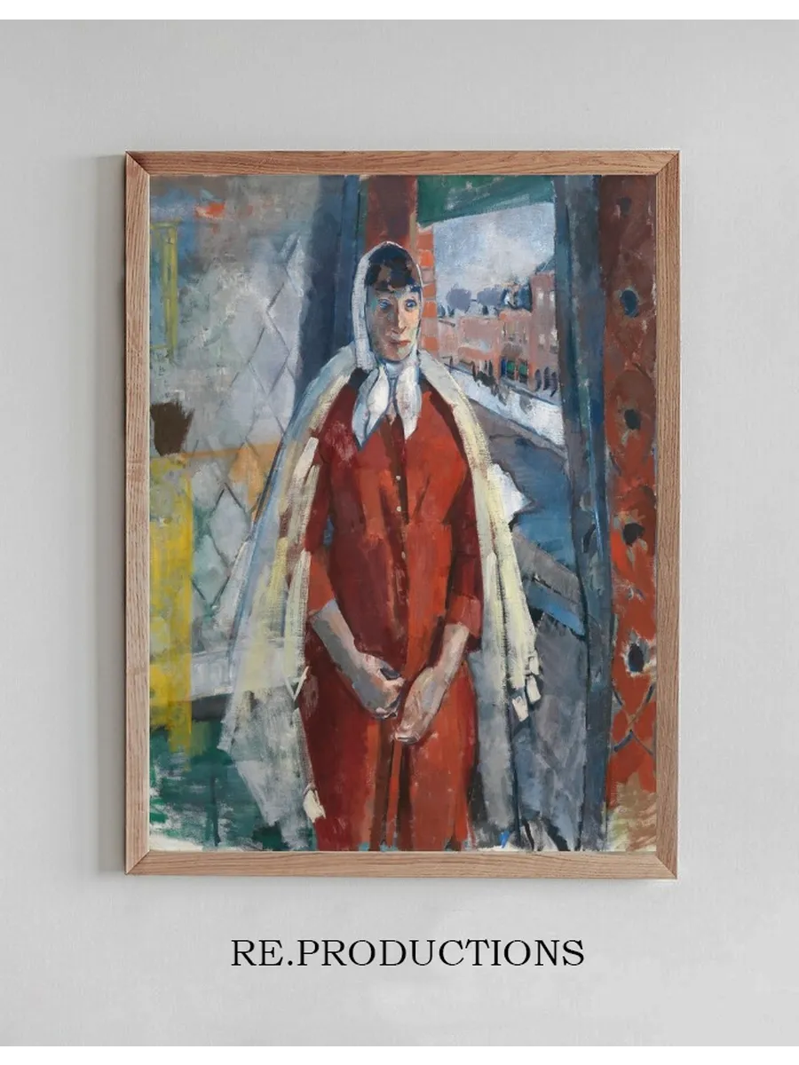 Woman at the Window
