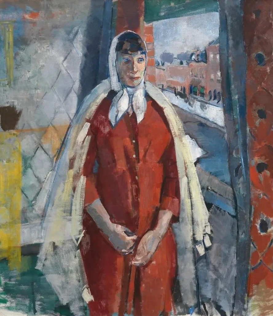 Woman at the Window