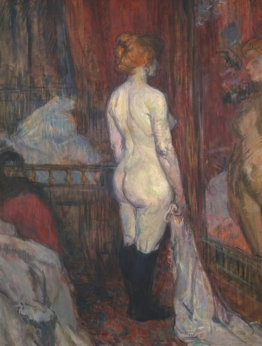 Woman Before a Mirror