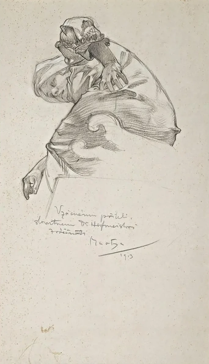 Woman Bending Over