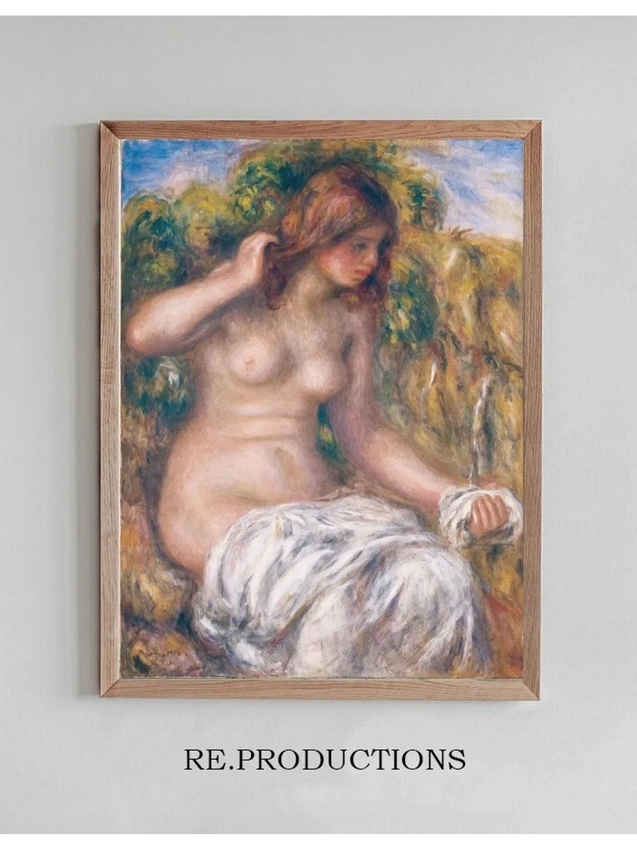 Woman by Spring