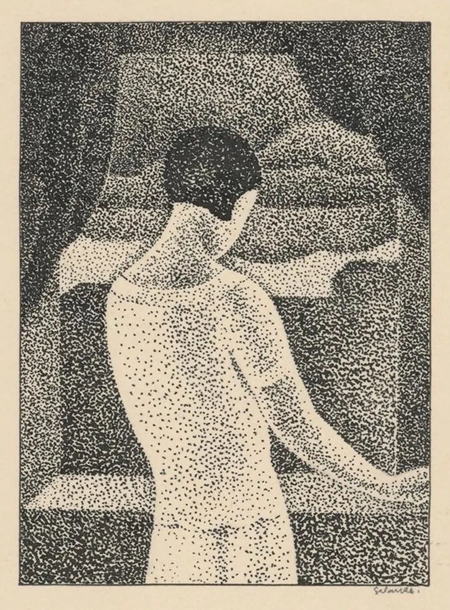 Woman by the Window