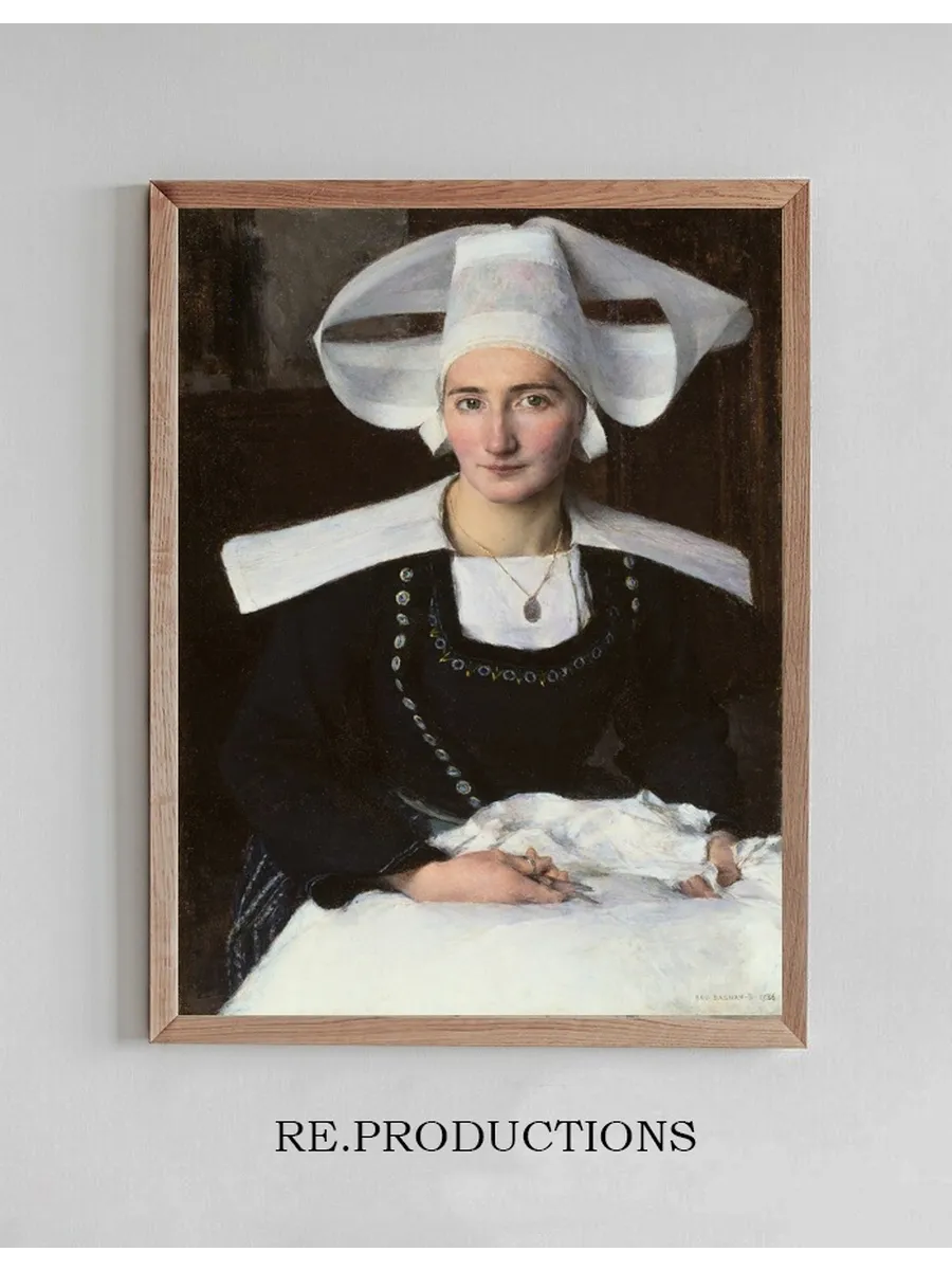 Woman from Brittany