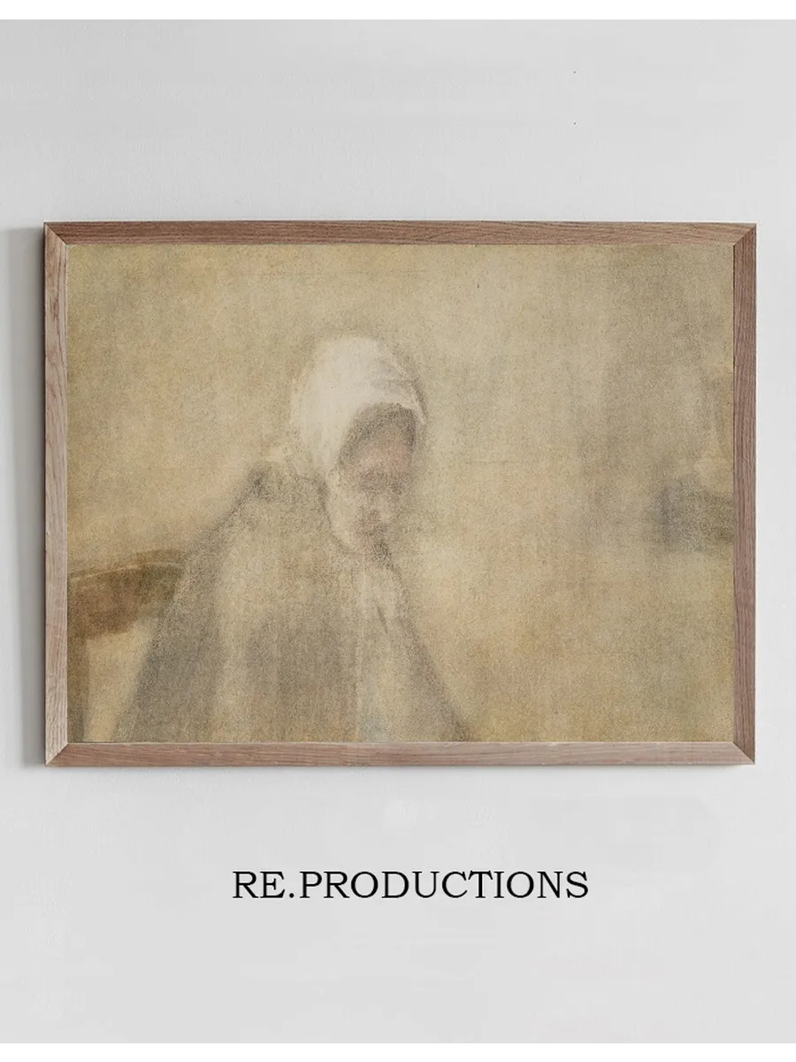 Woman from Scheveningen