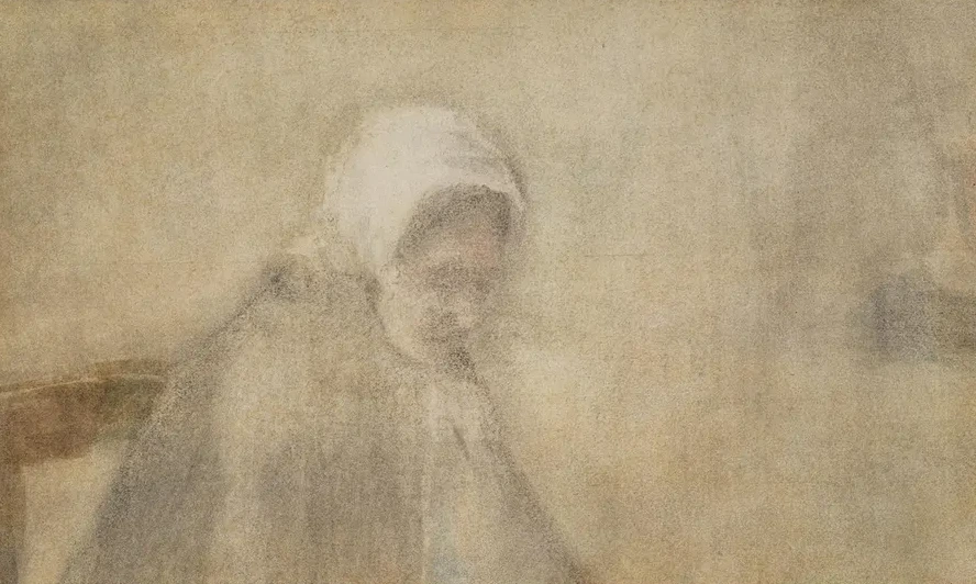 Woman from Scheveningen