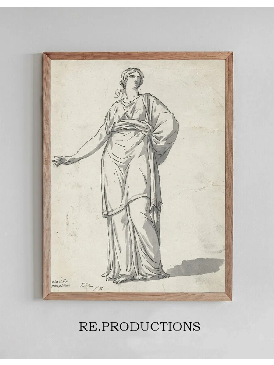 Woman from the Villa Pamphili