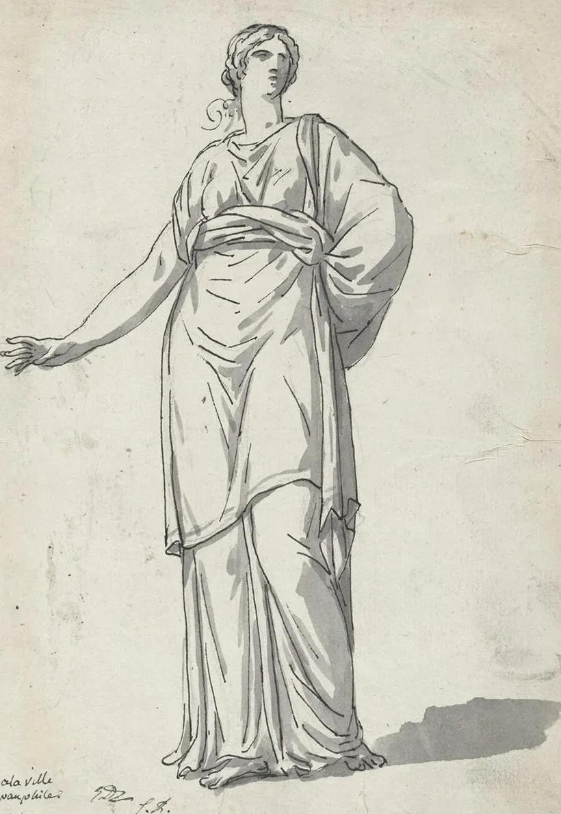 Woman from the Villa Pamphili