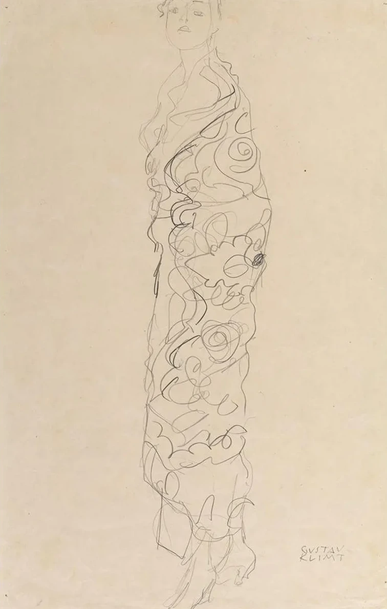 Woman in Kimono
