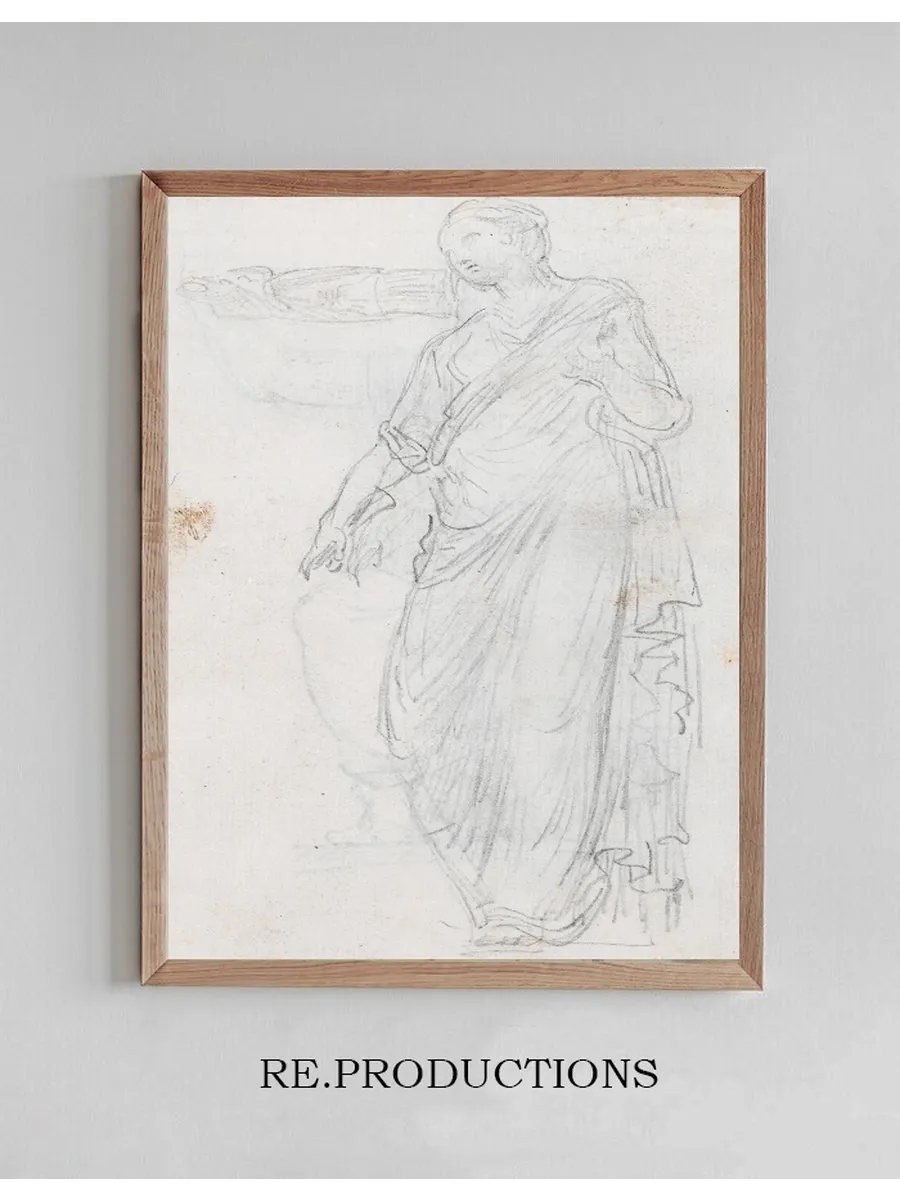 Woman in Toga