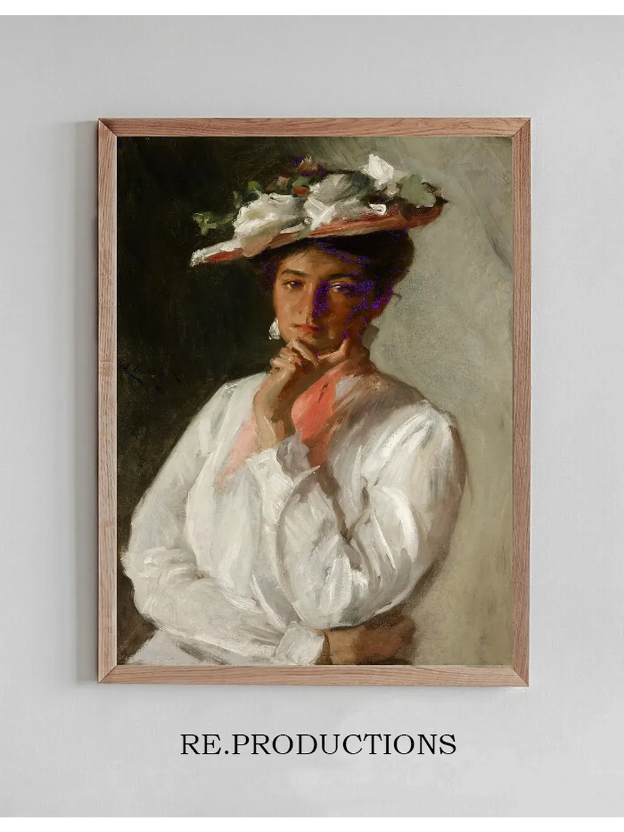 Woman in White