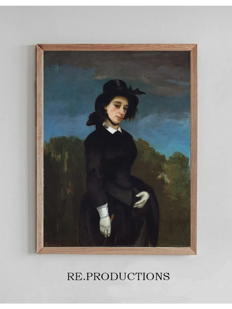 Woman in a Riding Habit (L Amazone)