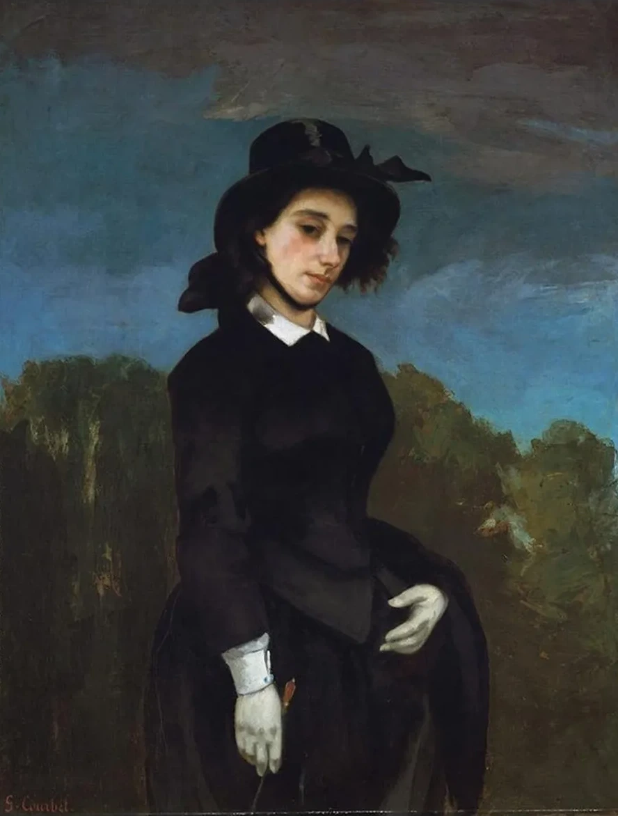 Woman in a Riding Habit (L Amazone)