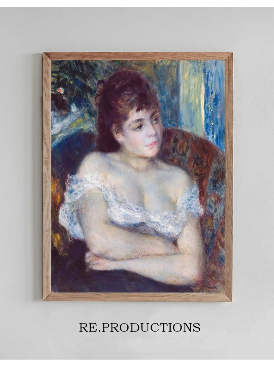 Woman in an Armchair
