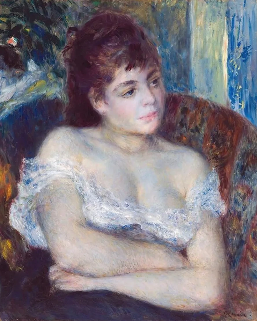 Woman in an Armchair