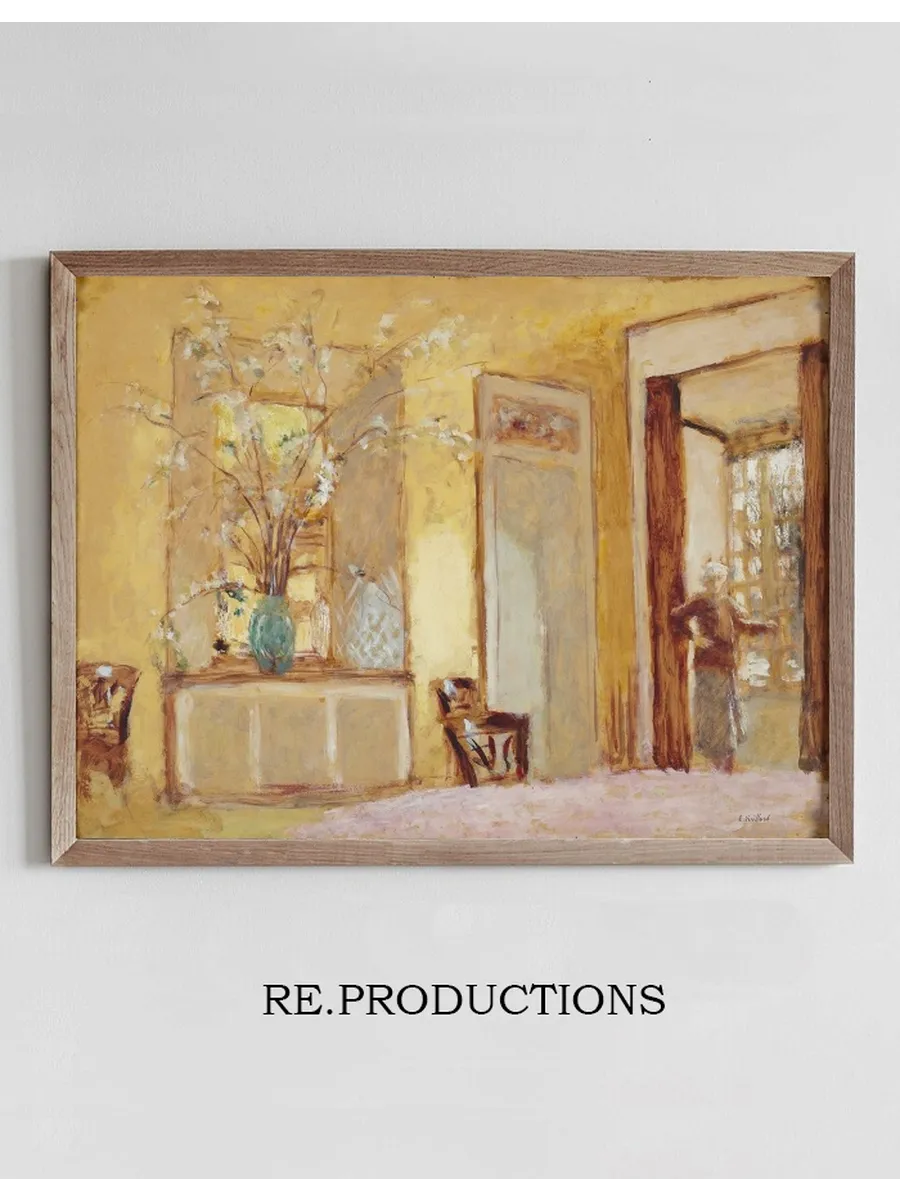 Woman in an Interior (Madame Hessel at Les Clayes)