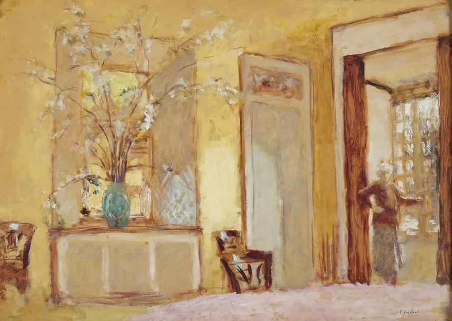 Woman in an Interior (Madame Hessel at Les Clayes)