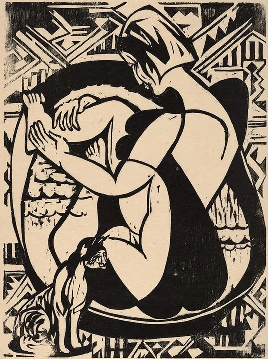 Woman in the Bathtub