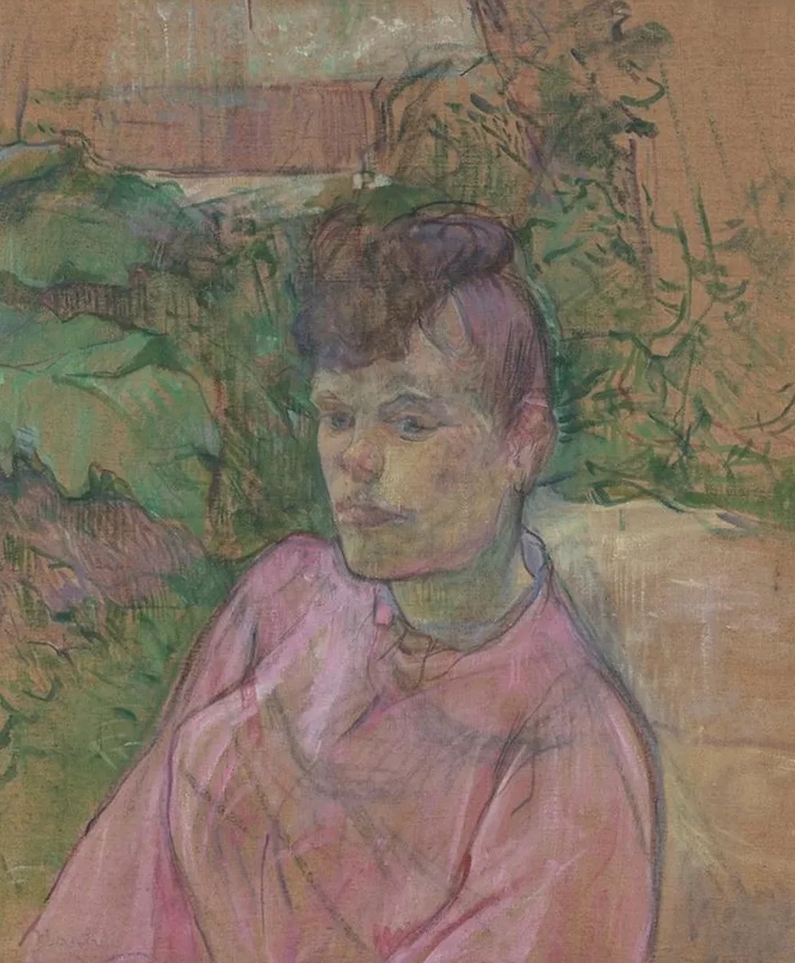 Woman in the Garden of Monsieur Forest