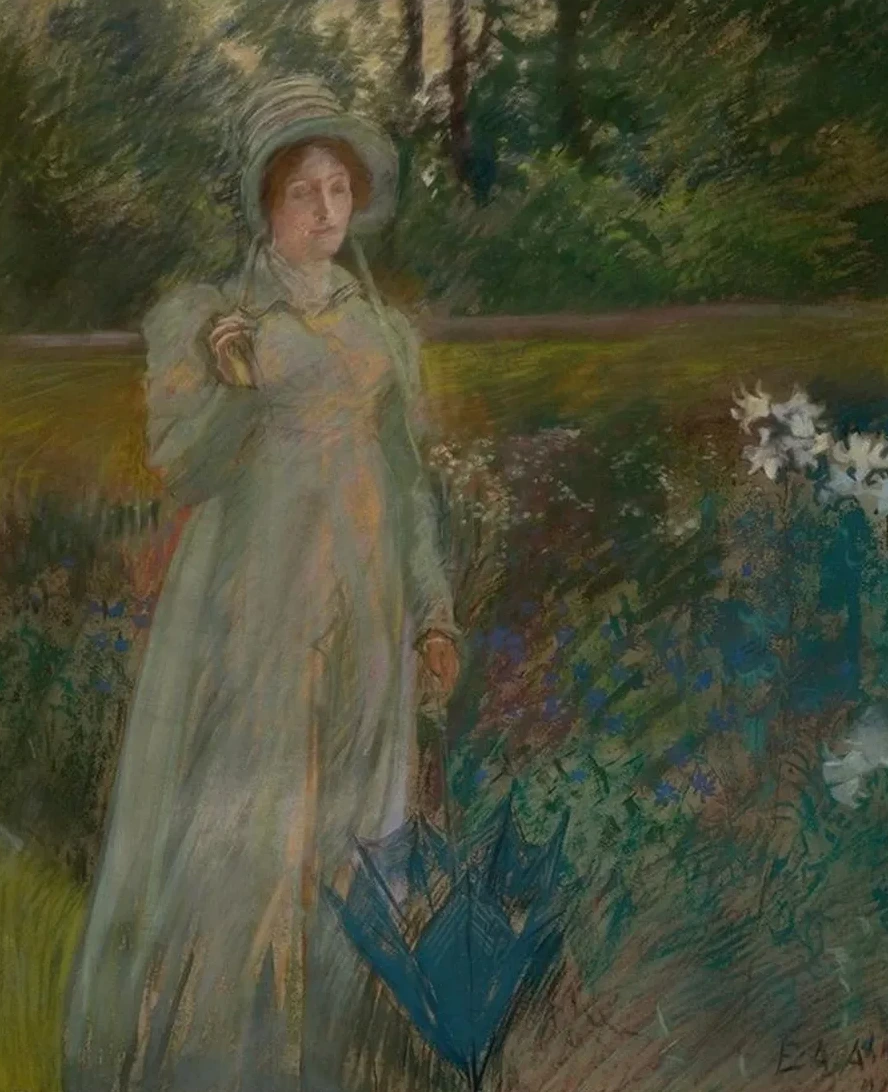 Woman in the Garden
