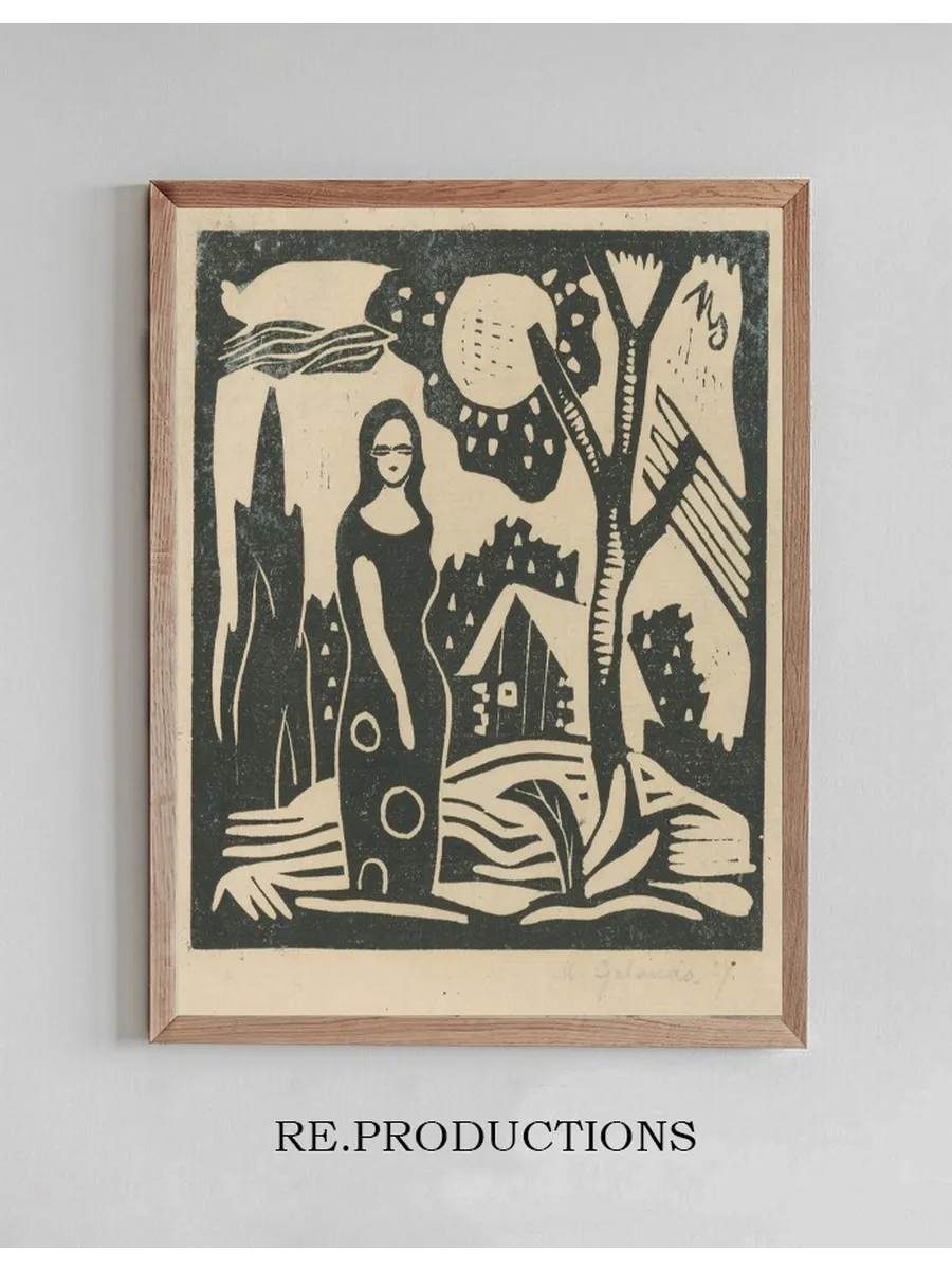 Woman in the Country