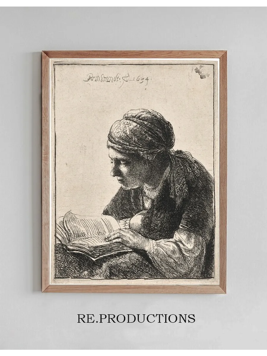 Woman Reading