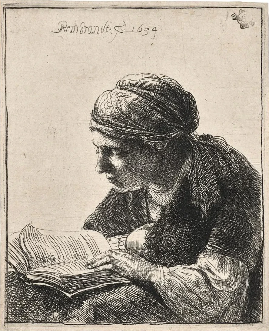 Woman Reading
