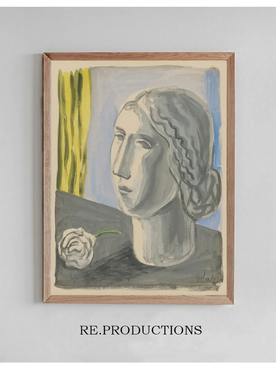 Woman's Head