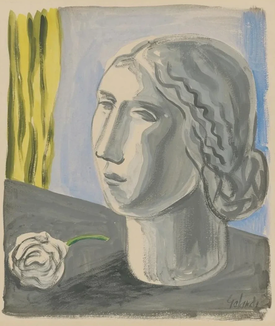 Woman's Head