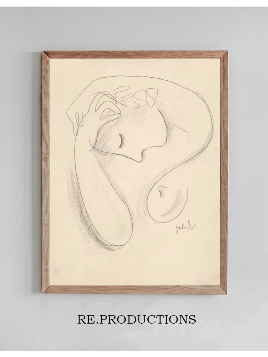 Woman's Head