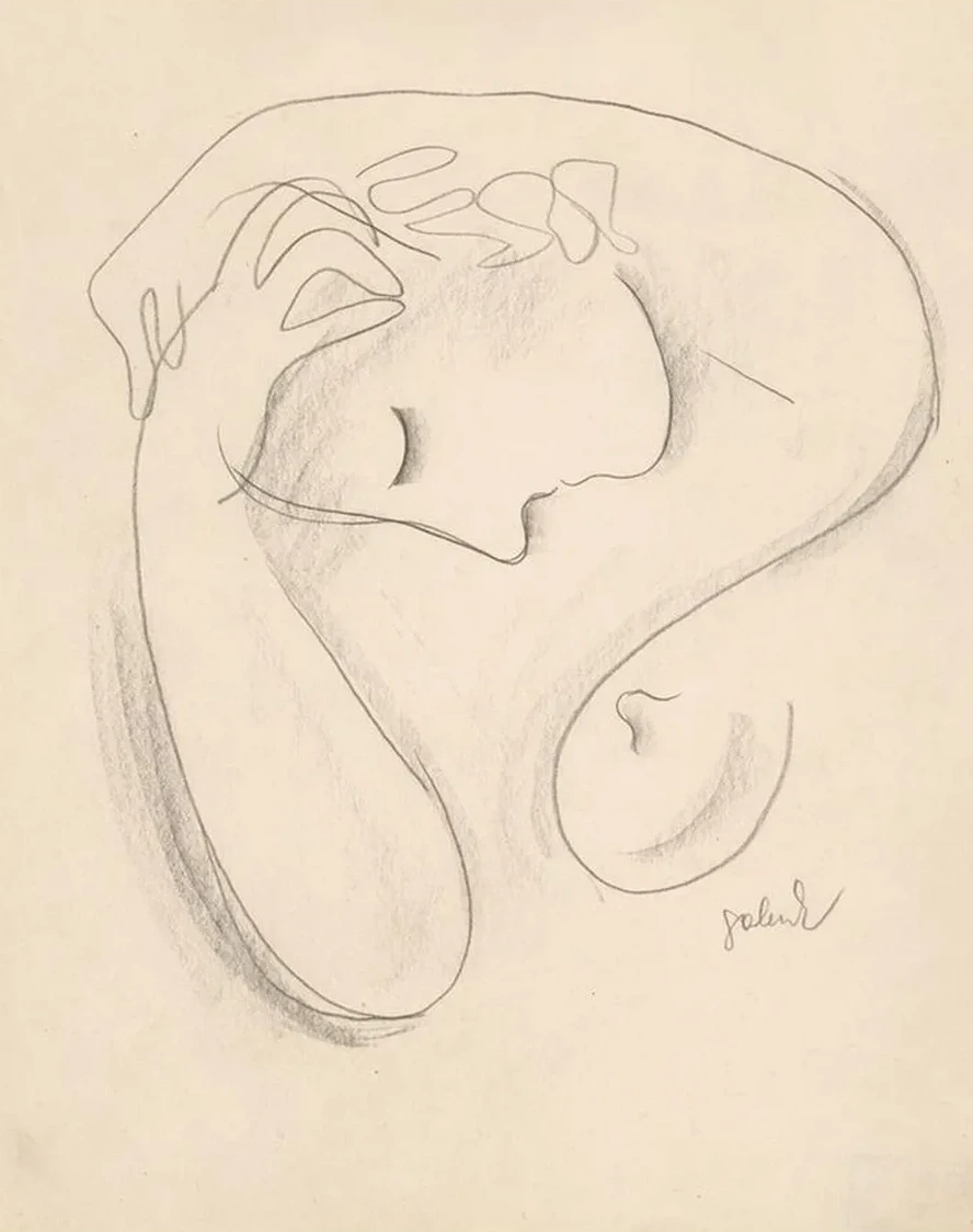 Woman's Head
