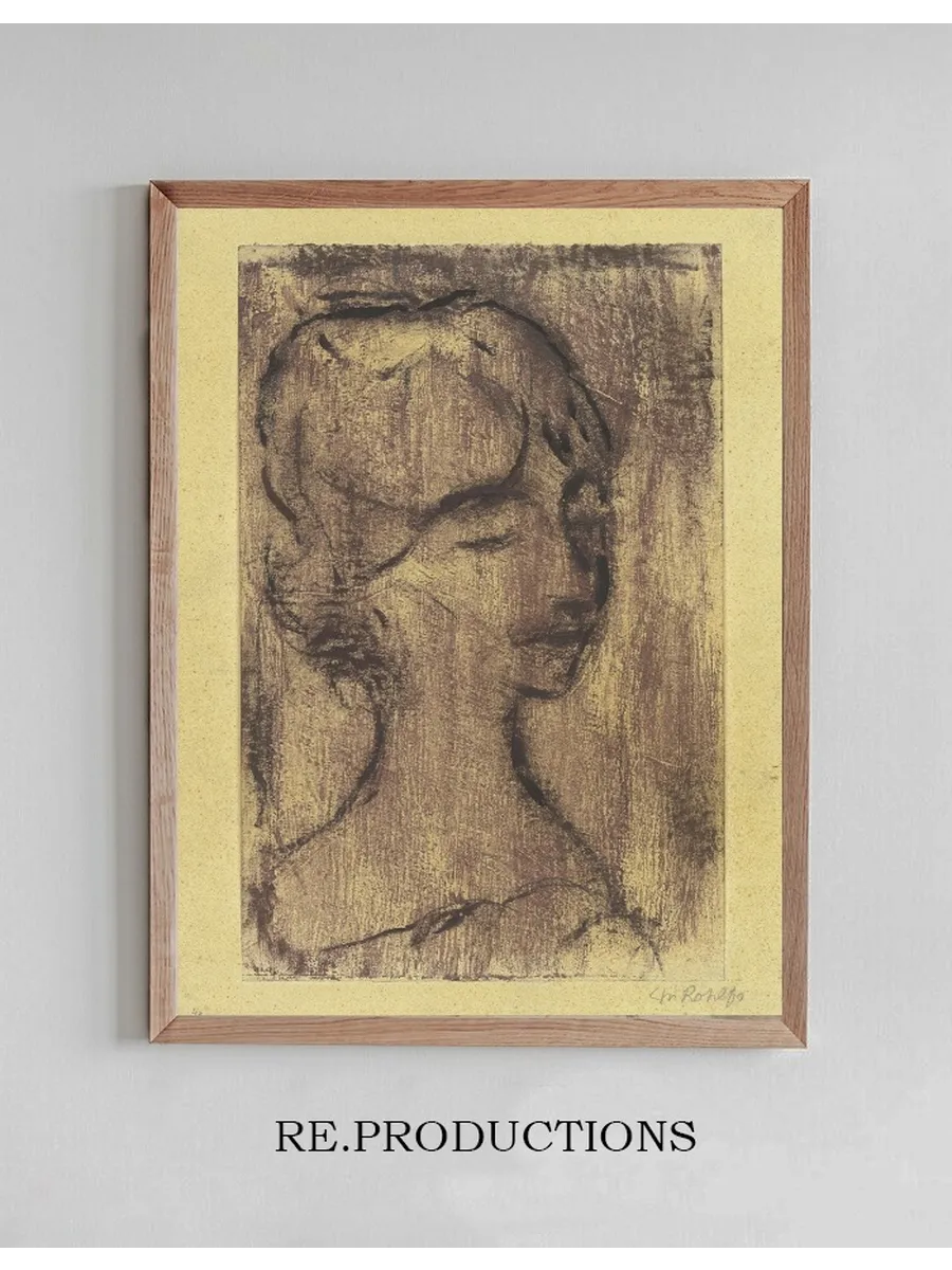 Woman's Head