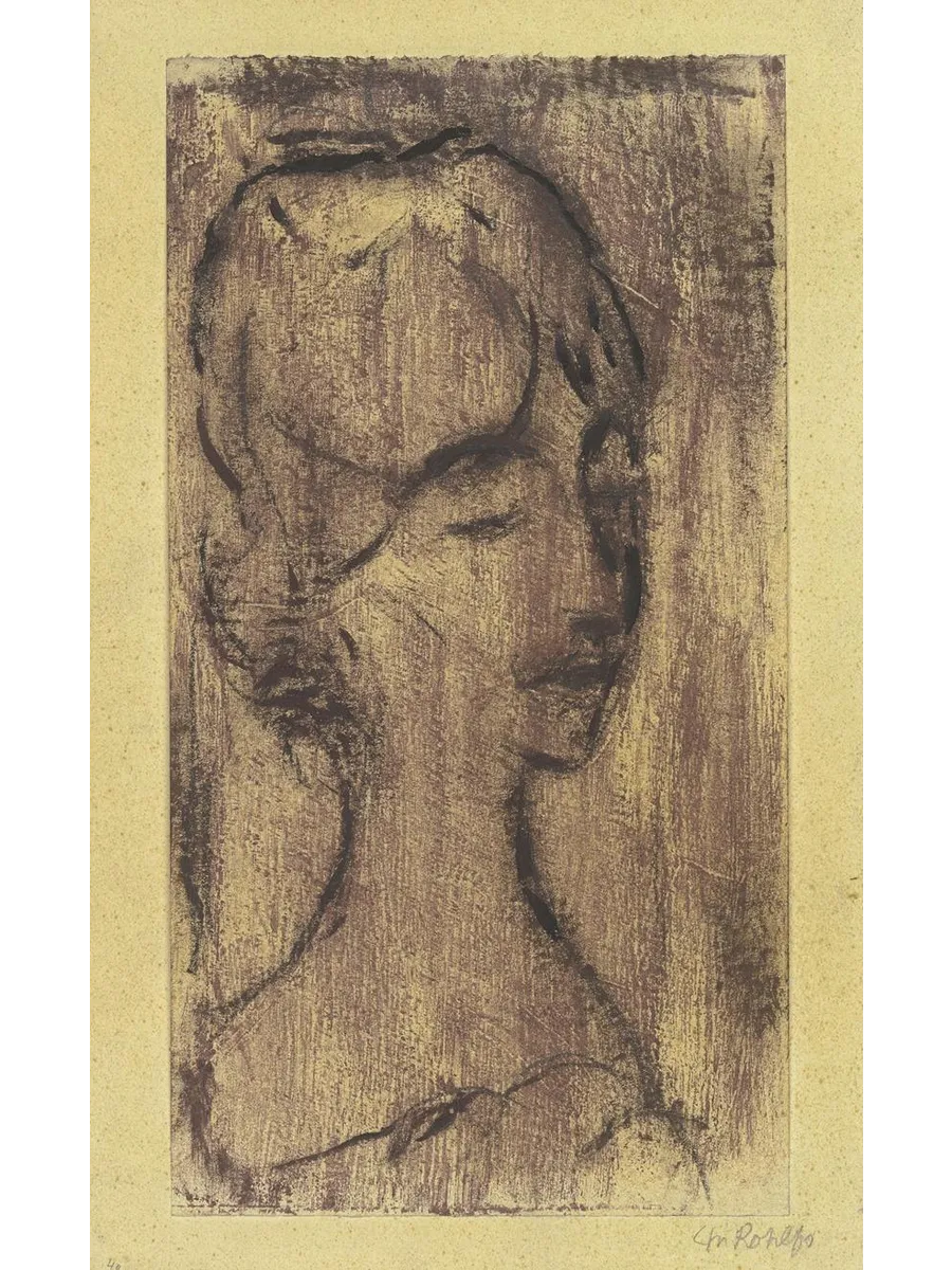 Woman's Head