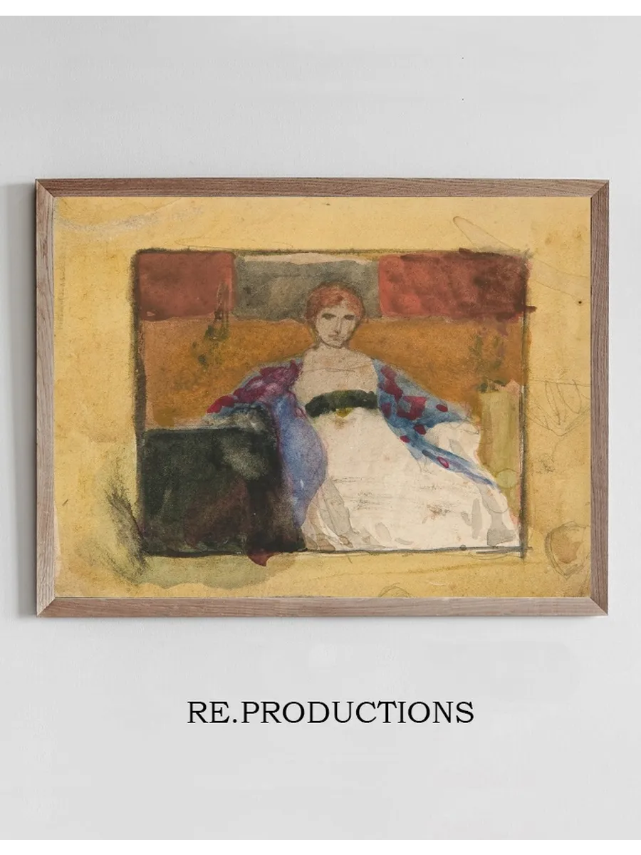Woman Seated