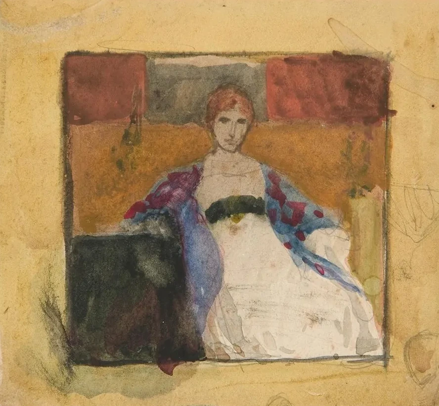 Woman Seated