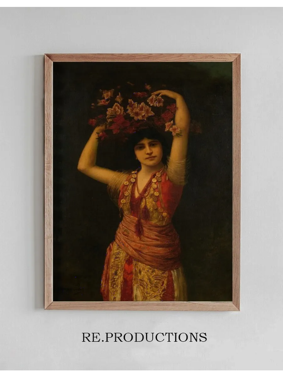 Woman with Basket