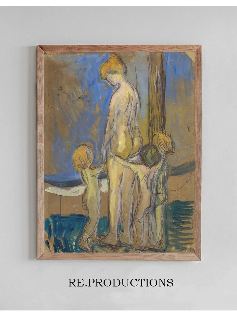 Woman with Children