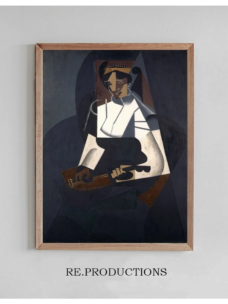 Woman with Mandolin