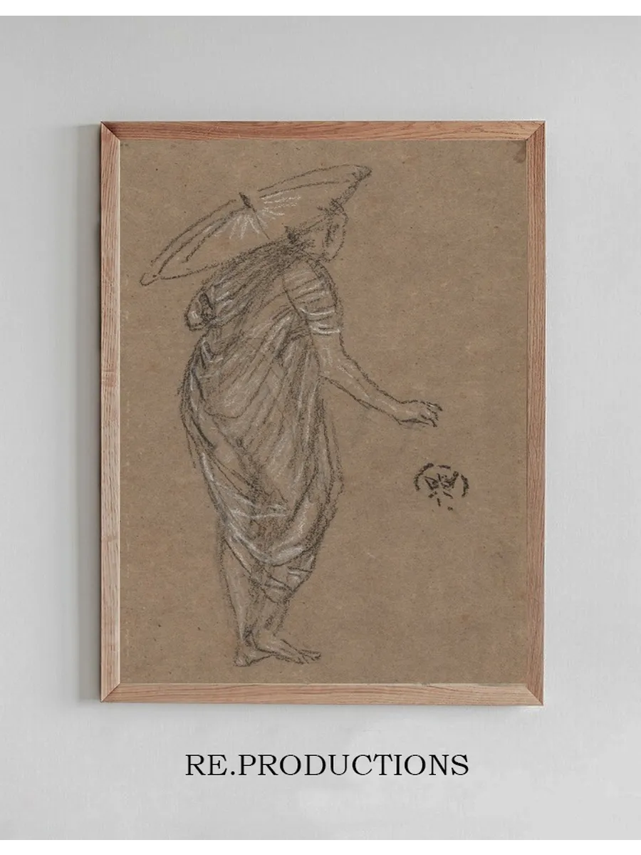 Woman with Parasol