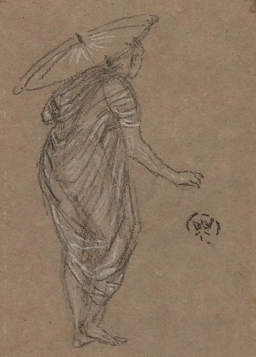 Woman with Parasol