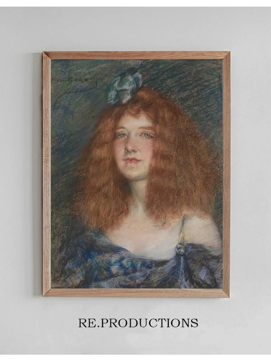 Woman with Red Hair
