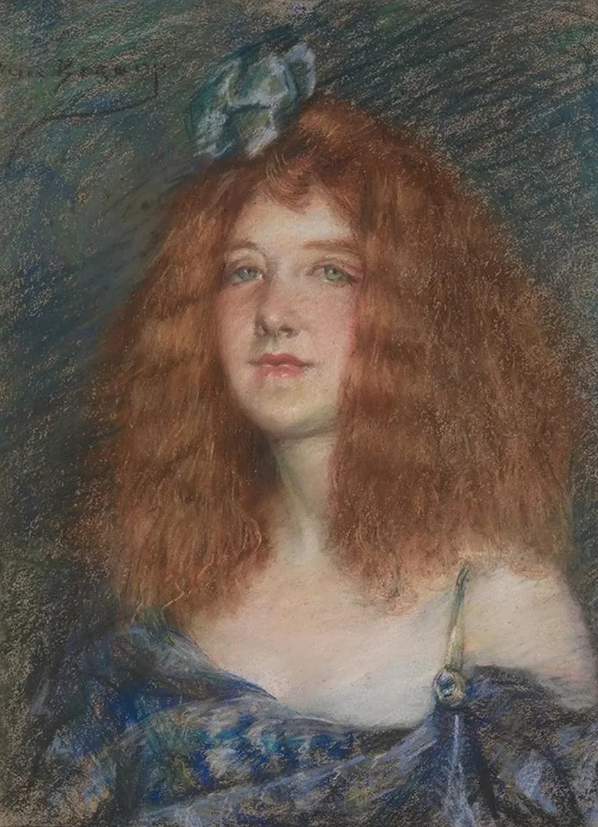 Woman with Red Hair