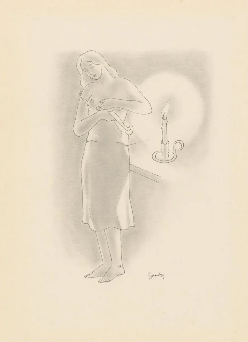 Woman with Shirt I