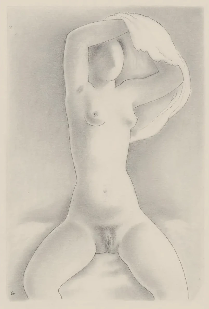 Woman with Shirt VIII