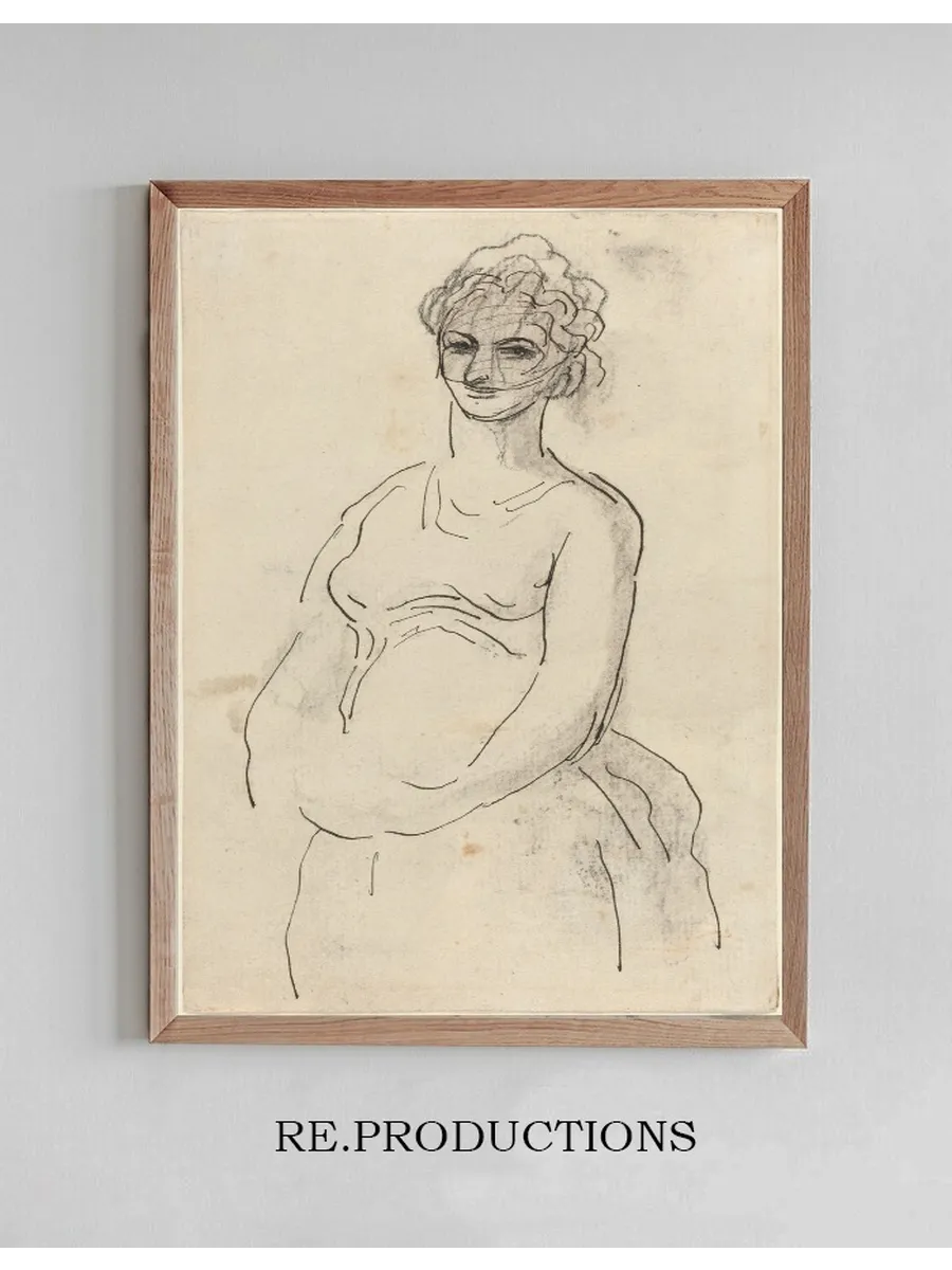 Woman with Veil