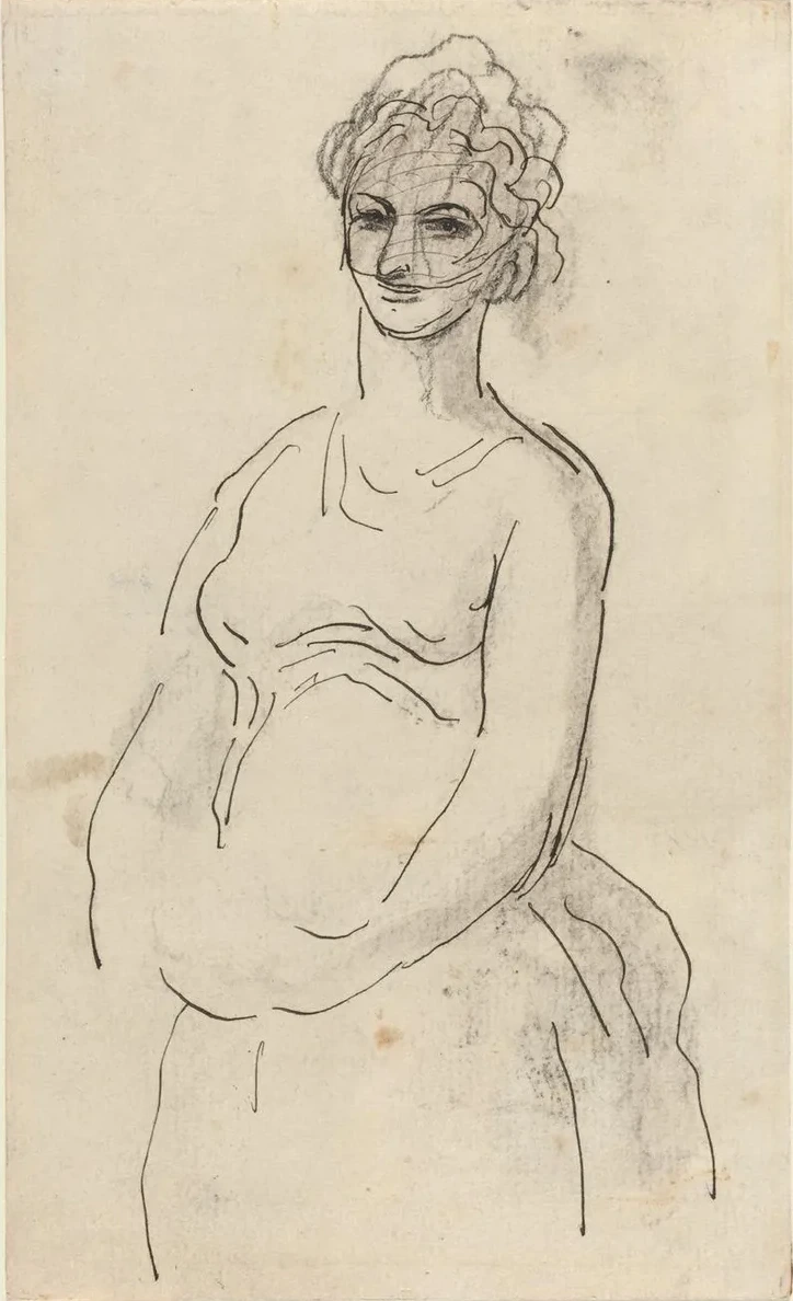Woman with Veil